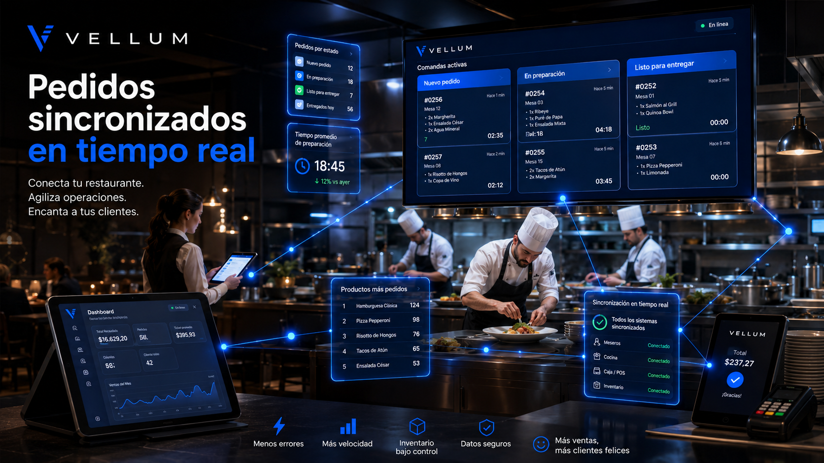 Restaurantes y cafes