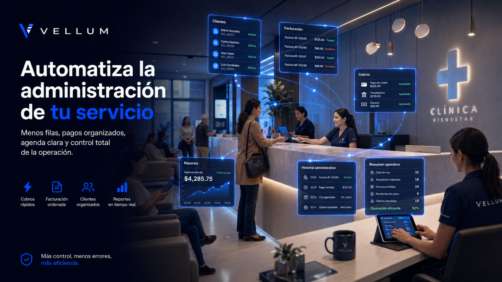 Clinicas y servicios