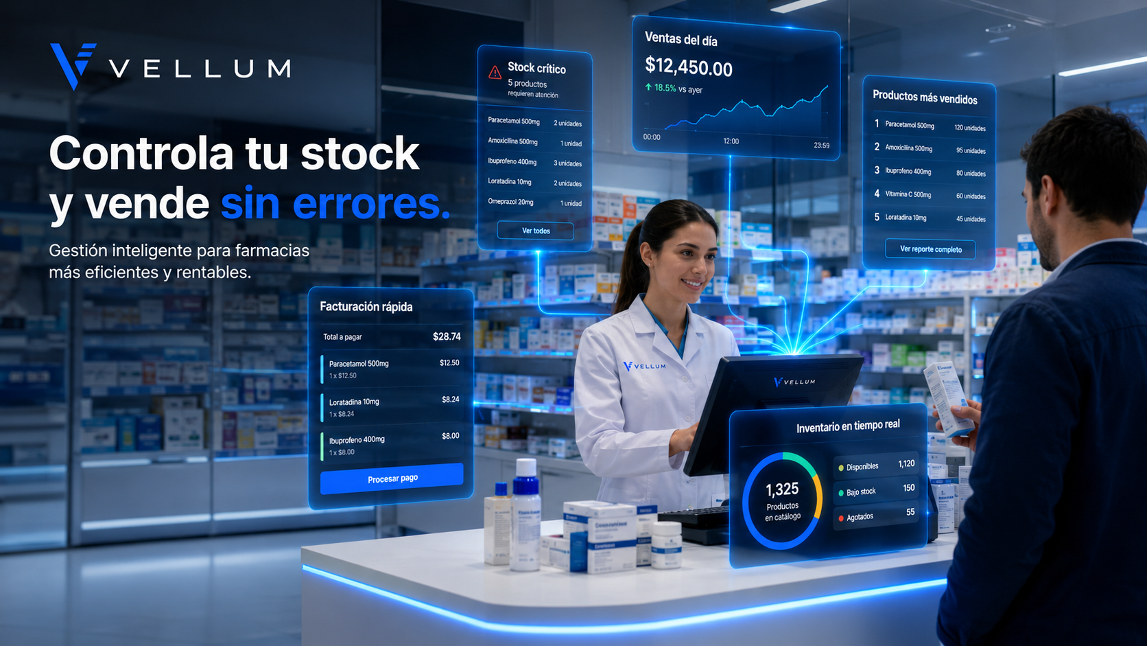 Farmacias y retail